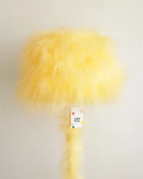 YELLOW FLUFFY