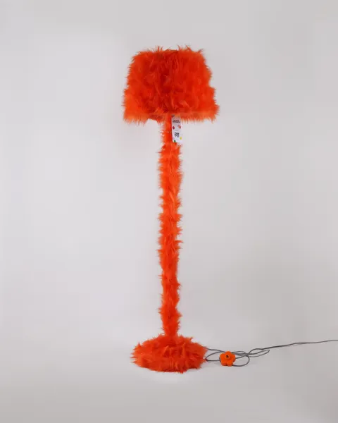 ORANGE FLUFFY